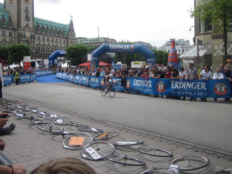 Hamburg Triathlon 2. Tag 176